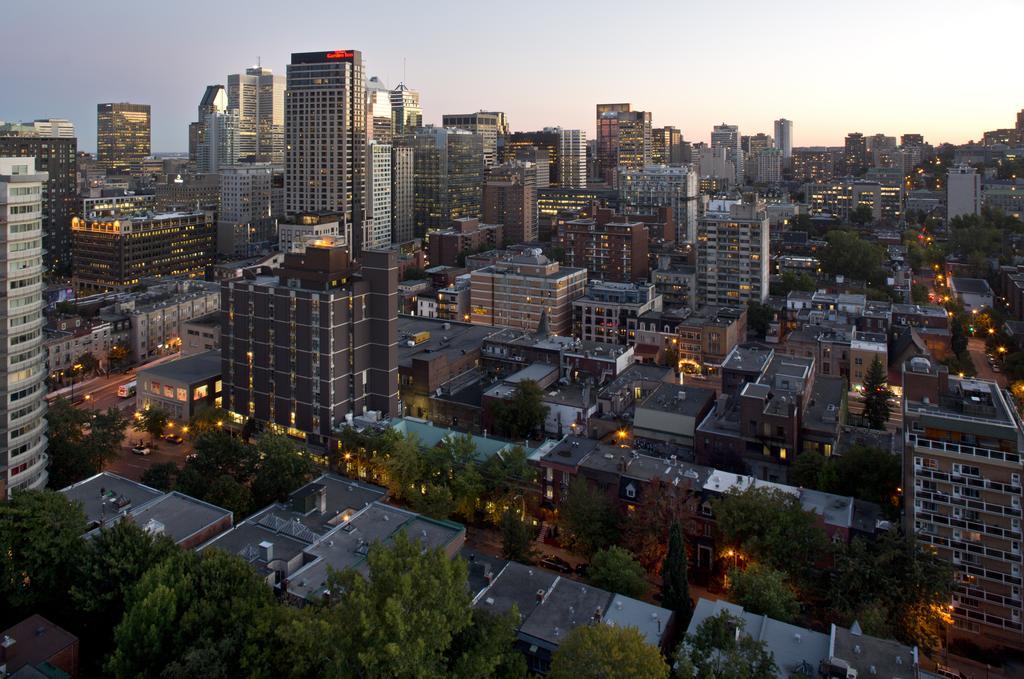 Trylon Appartements Hotel Montréal Kültér fotó