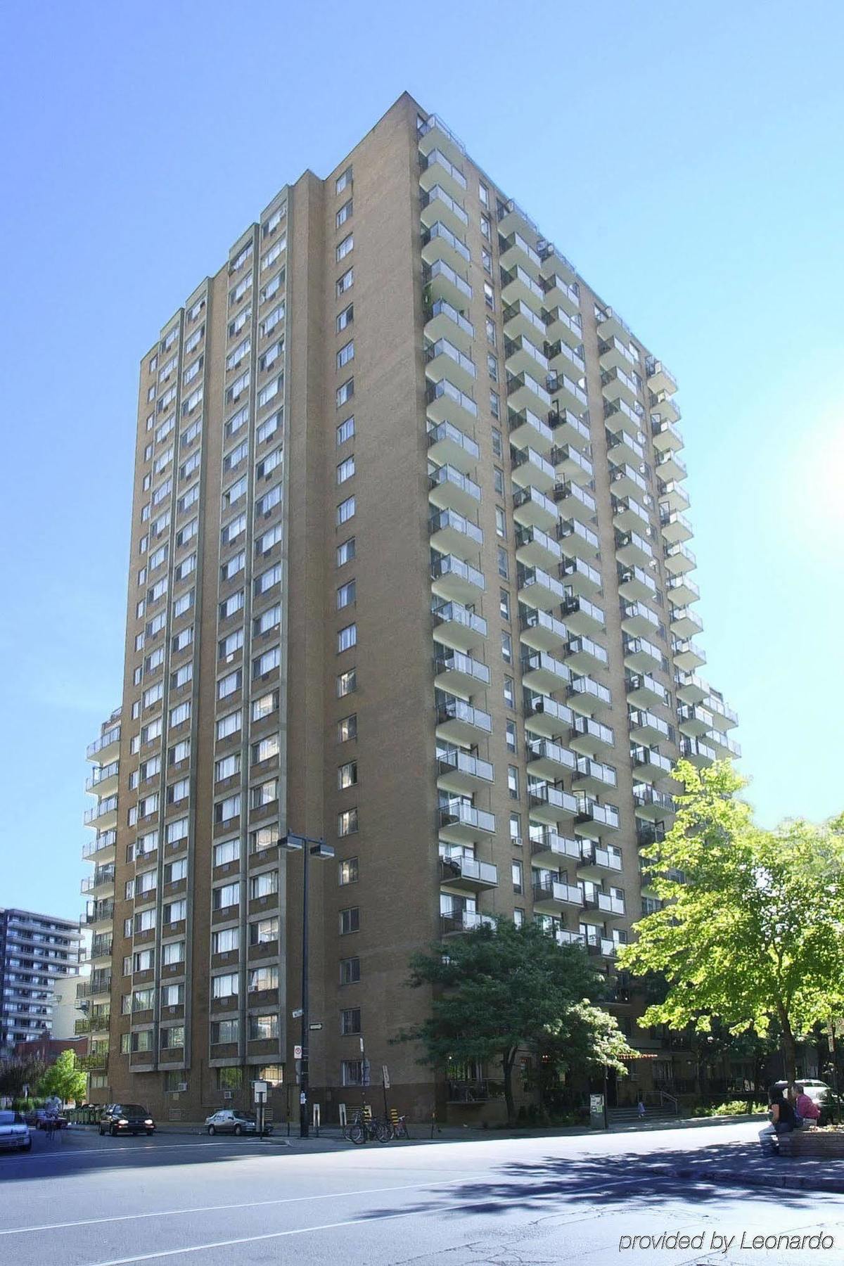 Trylon Appartements Hotel Montréal Kültér fotó